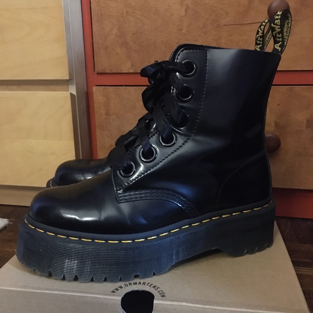 Platform dr. martens